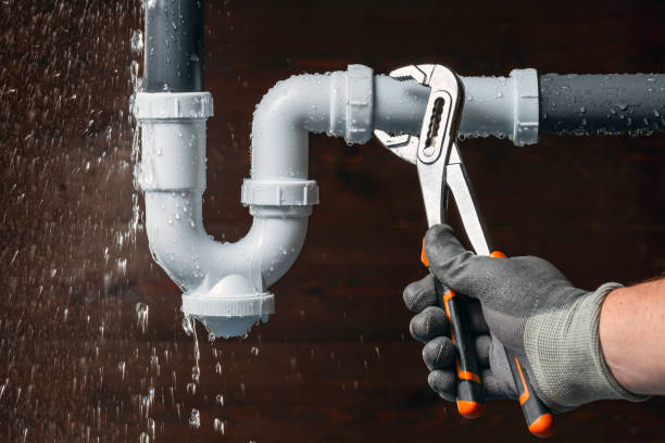 Professional Sewer Line Repair technician working in Florida, NY